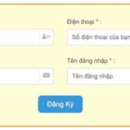 cách đăng ký tài khoản đá gà