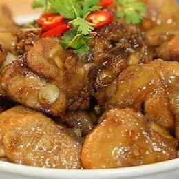 cách kho gà đã luộc
