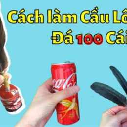 cách làm cầu đá lông gà