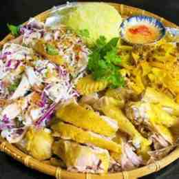 cách làm gà lên mâm đà nẵng