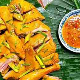 cách làm gà ủ muối da giòn thịt hồng