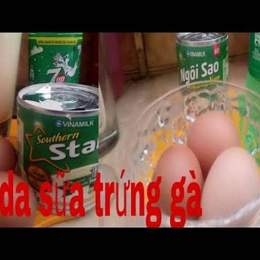 cách làm sô đa hột gà