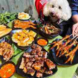 cách lột da chân gà sống