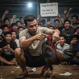 cách xem tướng gà đá