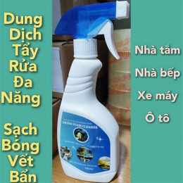 chai tẩy rửa đa năng hình con gà