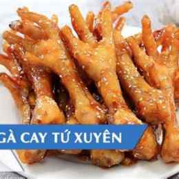 chân gà cây đa