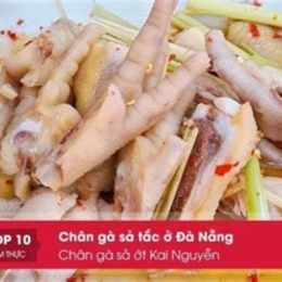 chân gà ở đà nẵng