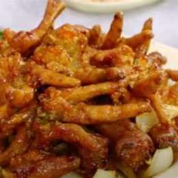chân gà quái thú, đà lạt