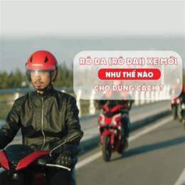 chạy rô đa xe tay ga