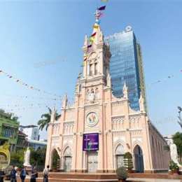 check in nhà thờ con gà đà nẵng