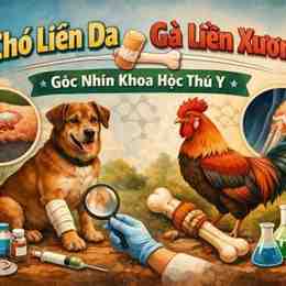 chó liền da gà liền xương có nghĩa là gì