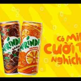 có mirinda cười thả ga nghịch quá đã