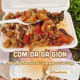 cơm da gà q4