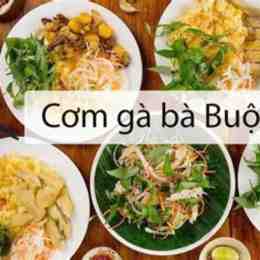 cơm gà bà buội ở đà nẵng