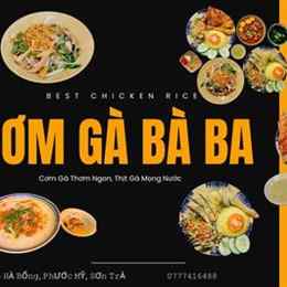 cơm gà bà nguyệt đà nẵng