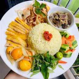 cơm gà dạ hương