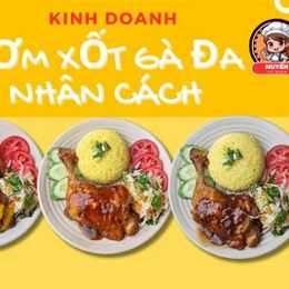 cơm gà đa nhân cách