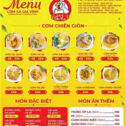 cơm gà gia vĩnh âu cơ đà nẵng