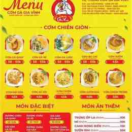 cơm gà gia vĩnh đà nẵng nguyễn văn thoại