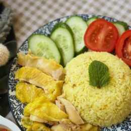 cơm gà hải đà lạt