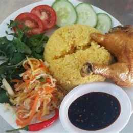 cơm gà hồng ngọc q. hải châu đà nẵng