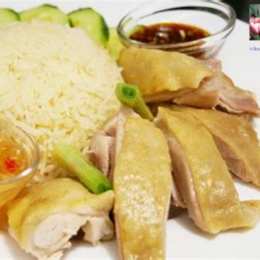 cơm gà luộc đà lạt