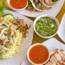 cơm gà nam chợ mới đà nẵng