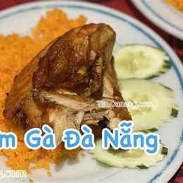 cơm gà nga đà nẵng