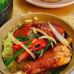 cơm gà ngũ vị đà nẵng