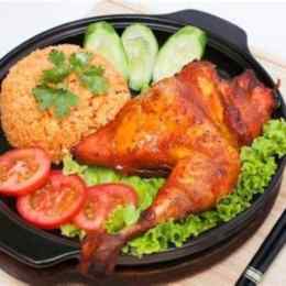 cơm gà roti đà lạt