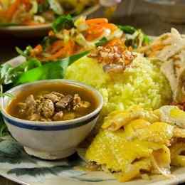 cơm gà tam kỳ bà nguyệt đà nẵng
