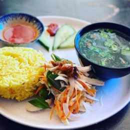 cơm gà xé ngon đà nẵng