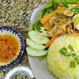 cơm gà xé phay đà nẵng