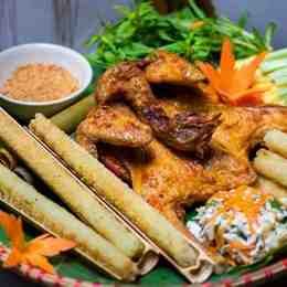 cơm lam gà nướng đà nẵng