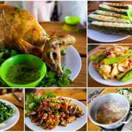 com lam gà nướng tuyết hoa đà lạt