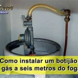 como instalar botijã£o de gã¡s fora da cozinha