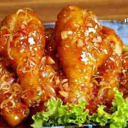 da gà chiên nước mắm ngô đồng bà rịa - vũng tàu