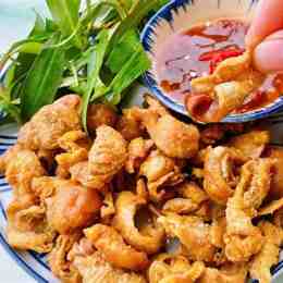da gà chiên vạn kiếp