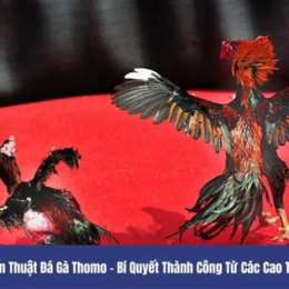 đá gà thomo 1 4 2024