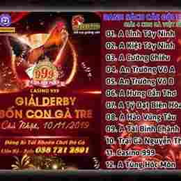 đá giải gà việt 2019