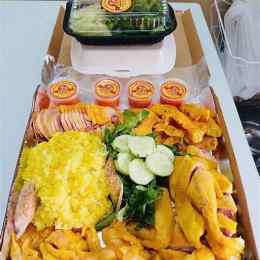 đặc sản cơm gà hội an