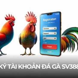 đăng ký tài khoản đá gà cựa sắt