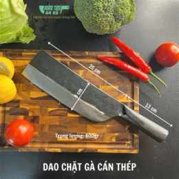 dao chặt gà đa sỹ