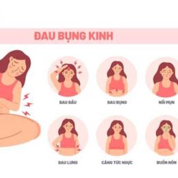 đau bụng lạnh người nổi dạ gà
