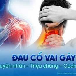 đau đầu do cổ vai gáy