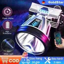 đèn pin gắn xe đạp