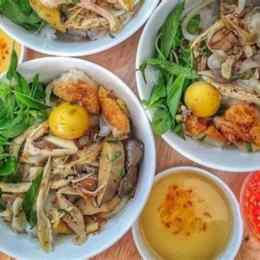 địa chỉ bánh ướt lòng gà đà lạt