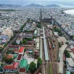 dời ga tàu đà nẵng
