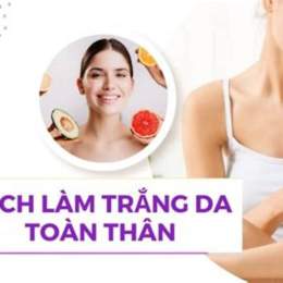 dưỡng trắng da toàn thân bằng trứng gà