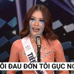 em đã hoàn toàn làm gục ngã gã sầu đời